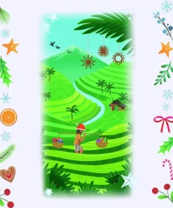 Pussel adventskalender Ravensburger