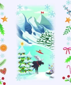 Pussel adventskalender Ravensburger