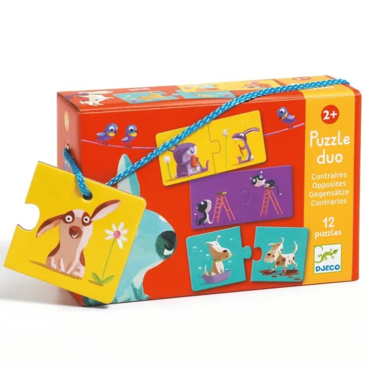 Pussel duo - motsatser
