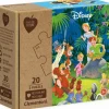 Pussel 2x20 bitar Jungle Book + Peter Pan