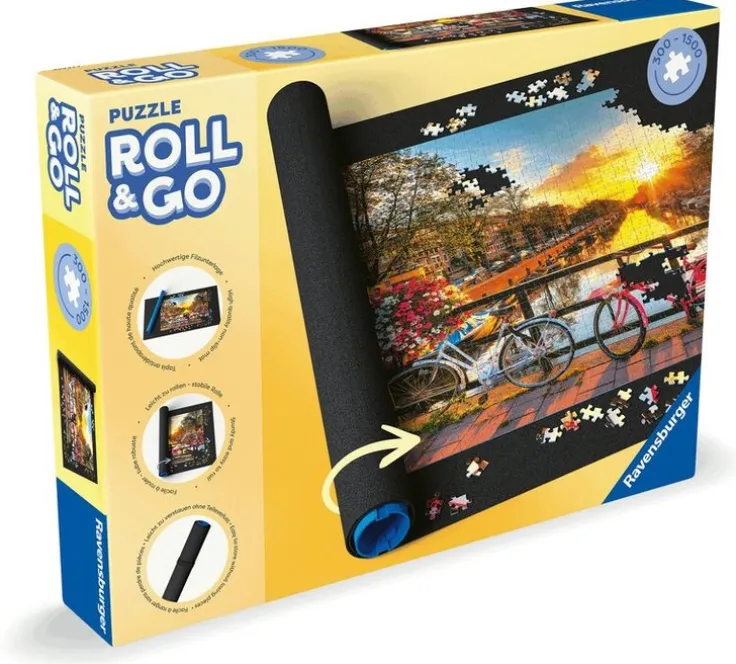 Pusselmatta 300-1500 bitar Roll your Puzzle!