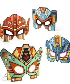 Pyssel Super Robots