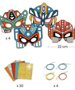 Pyssel Super Robots