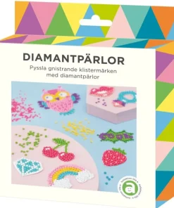 Pysselkit Diamantpärlor