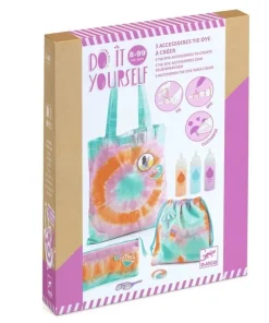Pysselkit DIY Knytbatik - Sunshine camp