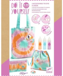 Pysselkit DIY Knytbatik - Sunshine camp
