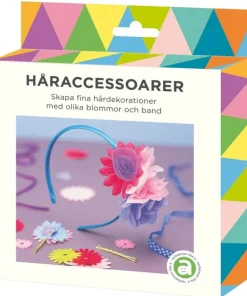 Pysselkit Håraccessoarer