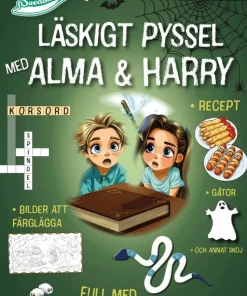 Pyssla med Alma och Harry. D 2