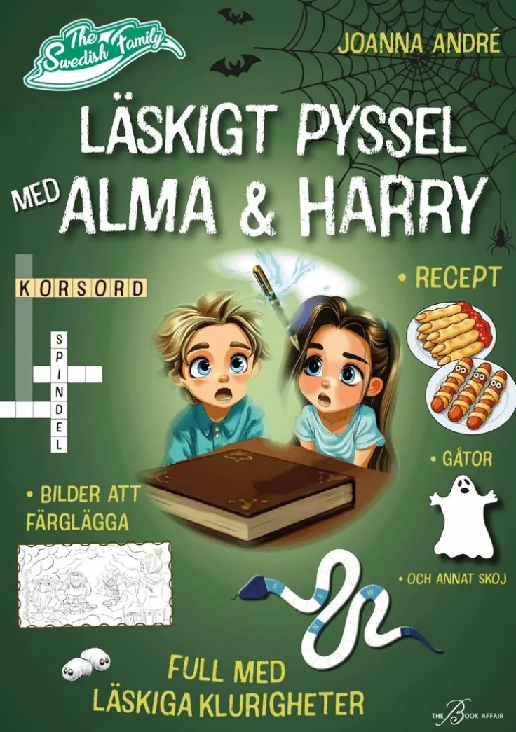 Pyssla med Alma och Harry. D 2