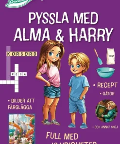 Pyssla med Alma och Harry