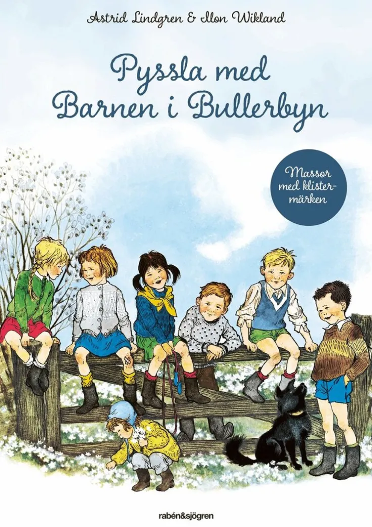 Pyssla med Barnen i Bullerbyn
