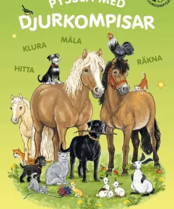 Pyssla med Djurkompisar