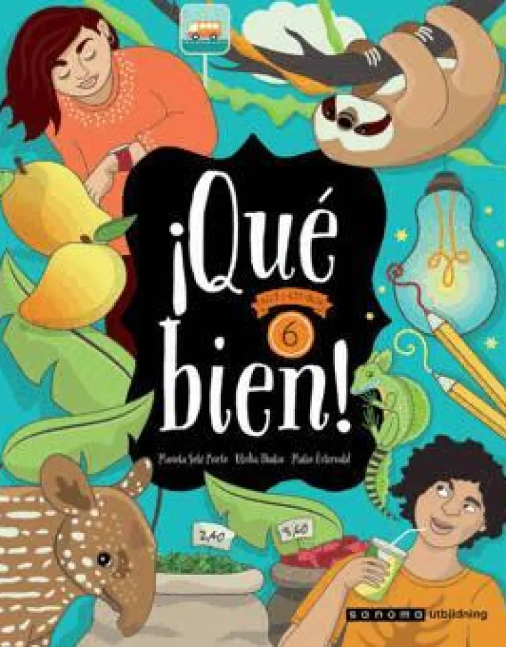 Qué bien 6 Allt i ett-bok
