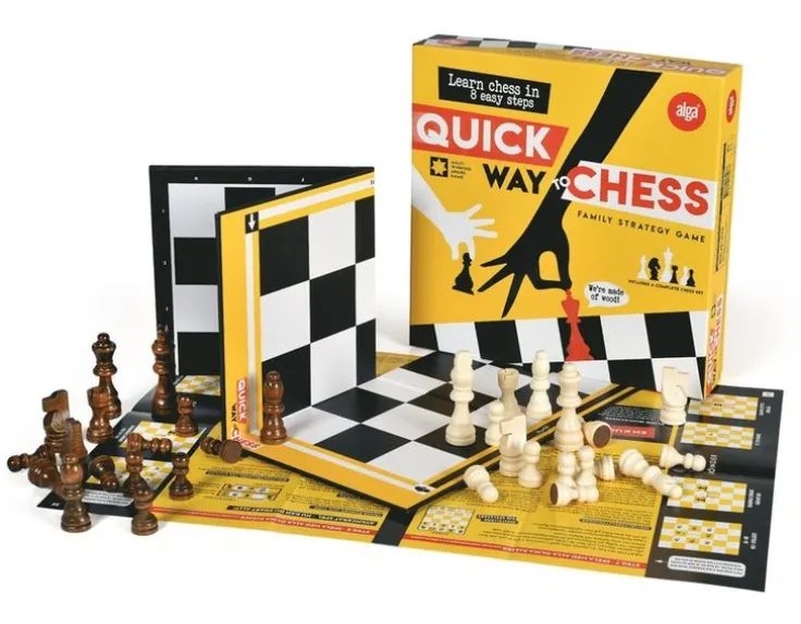 Quick way to Chess