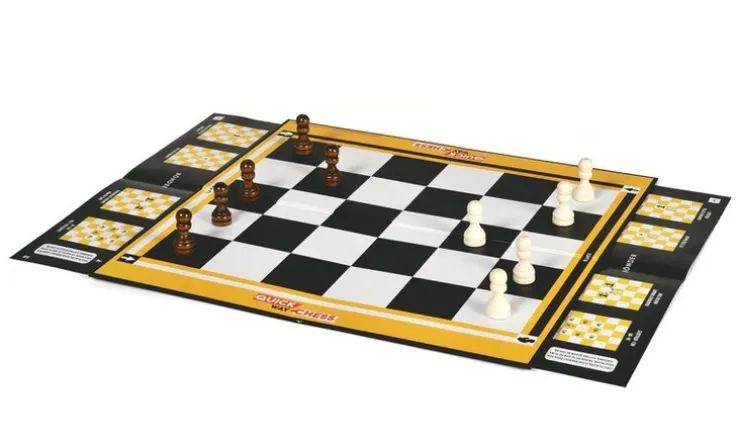 Quick way to Chess