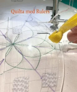 Quilta med rulers