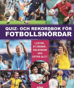 Quiz och rekordbok för fotbollsnördar