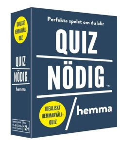 QuizNödig - Hemma