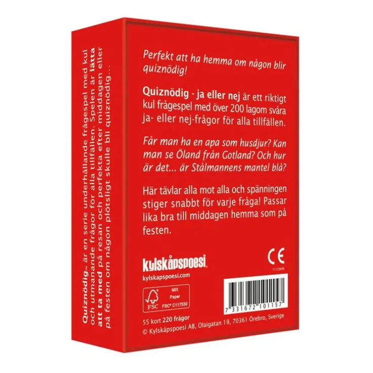 Quiznödig - Ja eller Nej