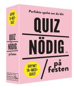 QuizNödig - På festen