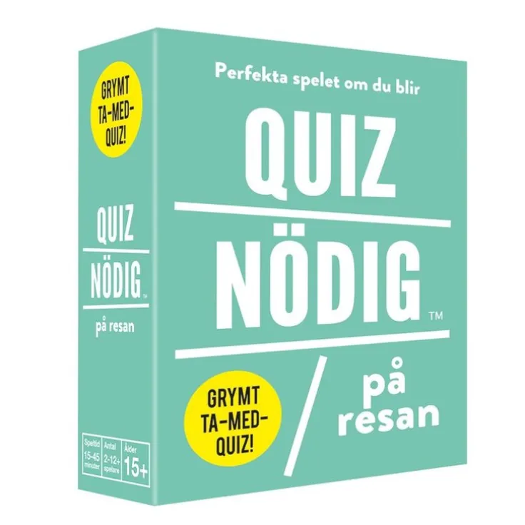 QuizNödig - På resan