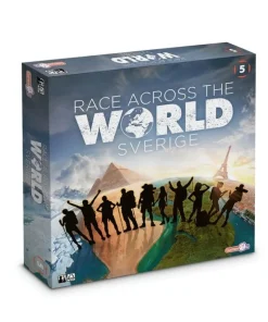 Race across the world Sverige