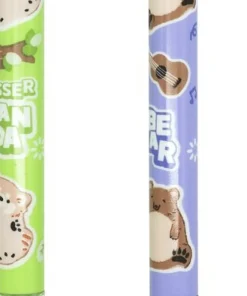 Raderbar kulspetspenna 0,4mm - Djur