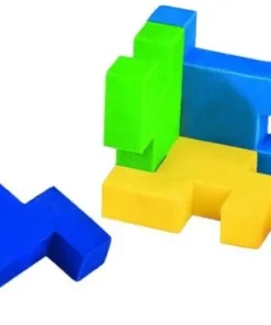 Radergummi - pusselkub