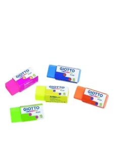 Radergummi Giotto MiniNeon