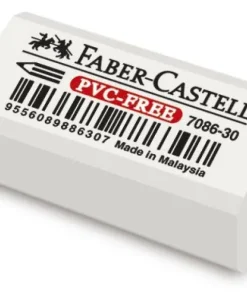 Radergummi litet PVC-fritt