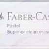 Radergummi Pastell dammfritt pastell