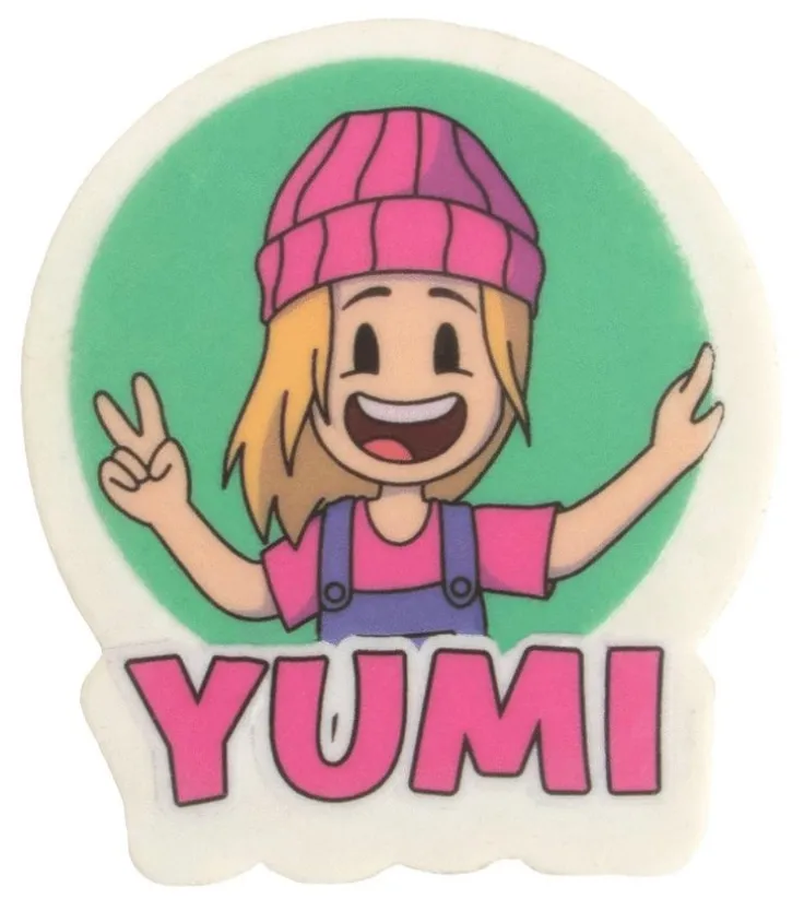 Radergummi Yumi
