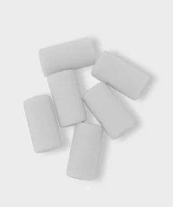 Radertopp Ballograf Rondo 6st vit