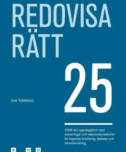 Redovisa Rätt 2025