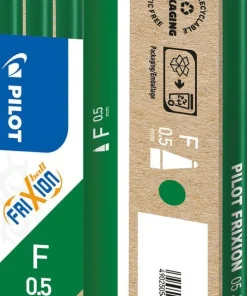 Refill Frixion Ball 0,5 3-pack grön