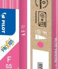 Refill Frixion Ball 0,5 3-pack rosa