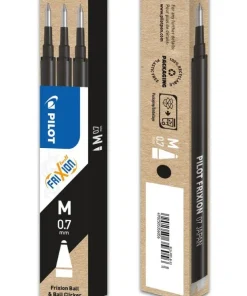 Refill Frixion Ball 0,7 3-pack svart