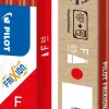 Refill Frixion Ball 0,5 3-pack röd
