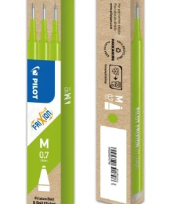 Refill Frixion Ball 0,7 3-pack ljusgrön