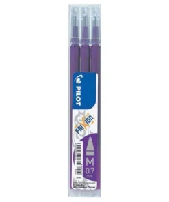 Refill Frixion Ball 0,7 3-pack violett