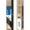 Refill Frixion Point 0,5 Synergy-Tip 3-pack svart