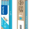Refill Frixion Point 0,5 Synergy-Tip 3-pack ljusblå