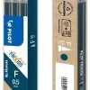 Refill Frixion Point 0,5 Synergy-Tip 3-pack blåsvart