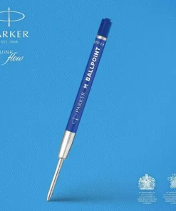 Refill Parker Quinkflow medium 2-pack blå