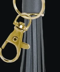 Reflex tassel guldgrå