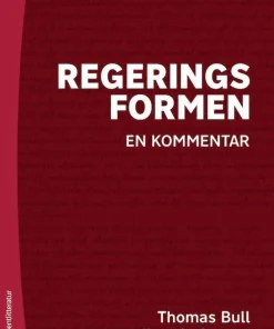 Regeringsformen : en kommentar