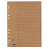 Register A4 1-31 150g kraftpapper