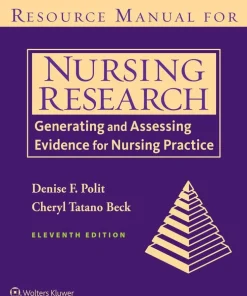 Resource Manual for Nursing Research