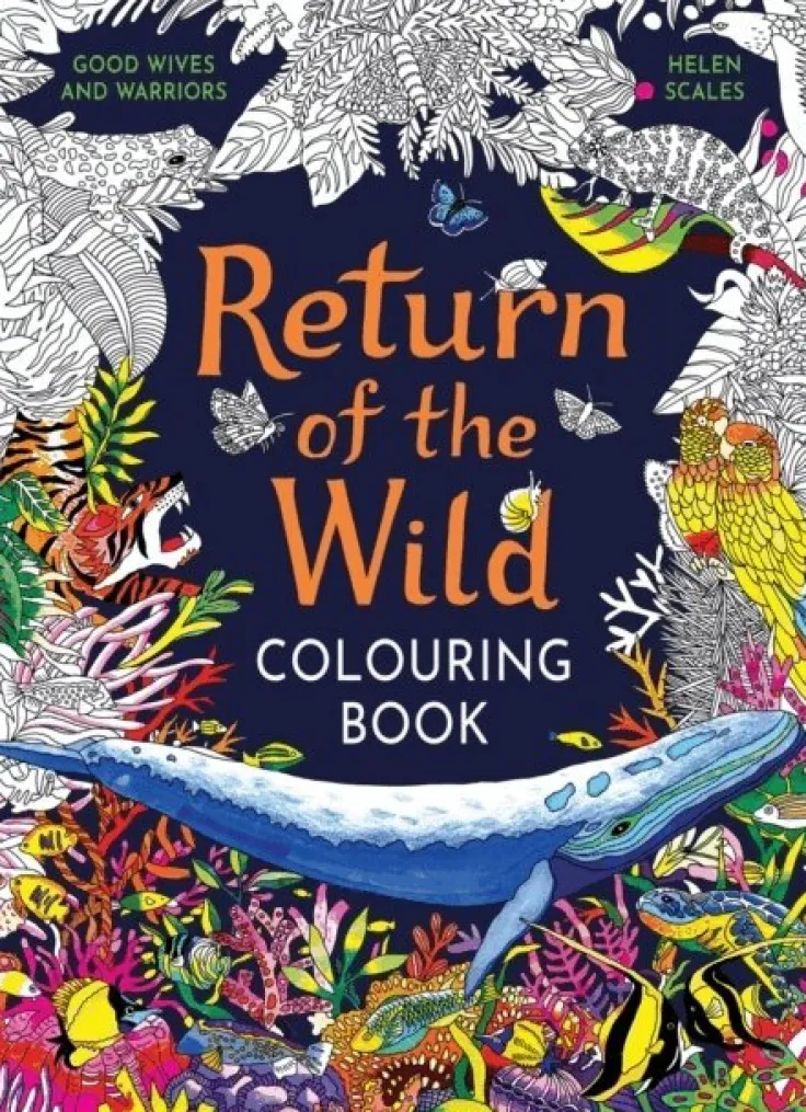 Return of the Wild Colouring Book