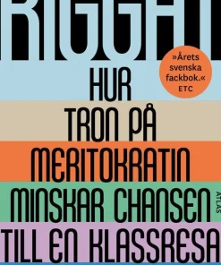 Riggat : hur tron på meritokratin minskar chansen till en klassresa
